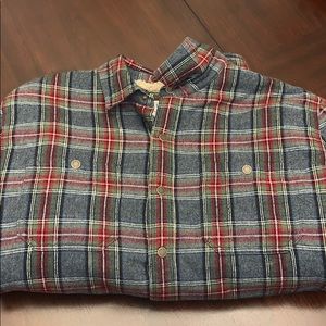 NWOT L.L. Bean Wool Insulated Flannel